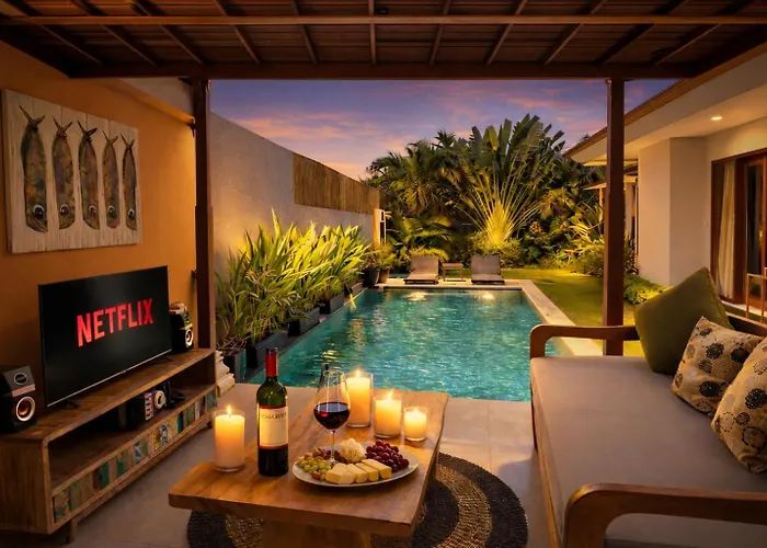 Amaluna Iv - 3bdr, Private Pool, Near Center Вилла Семиньяк