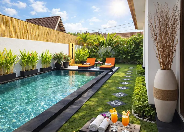 Вилла Amaluna Iv - 3bdr, Private Pool, Near Center *